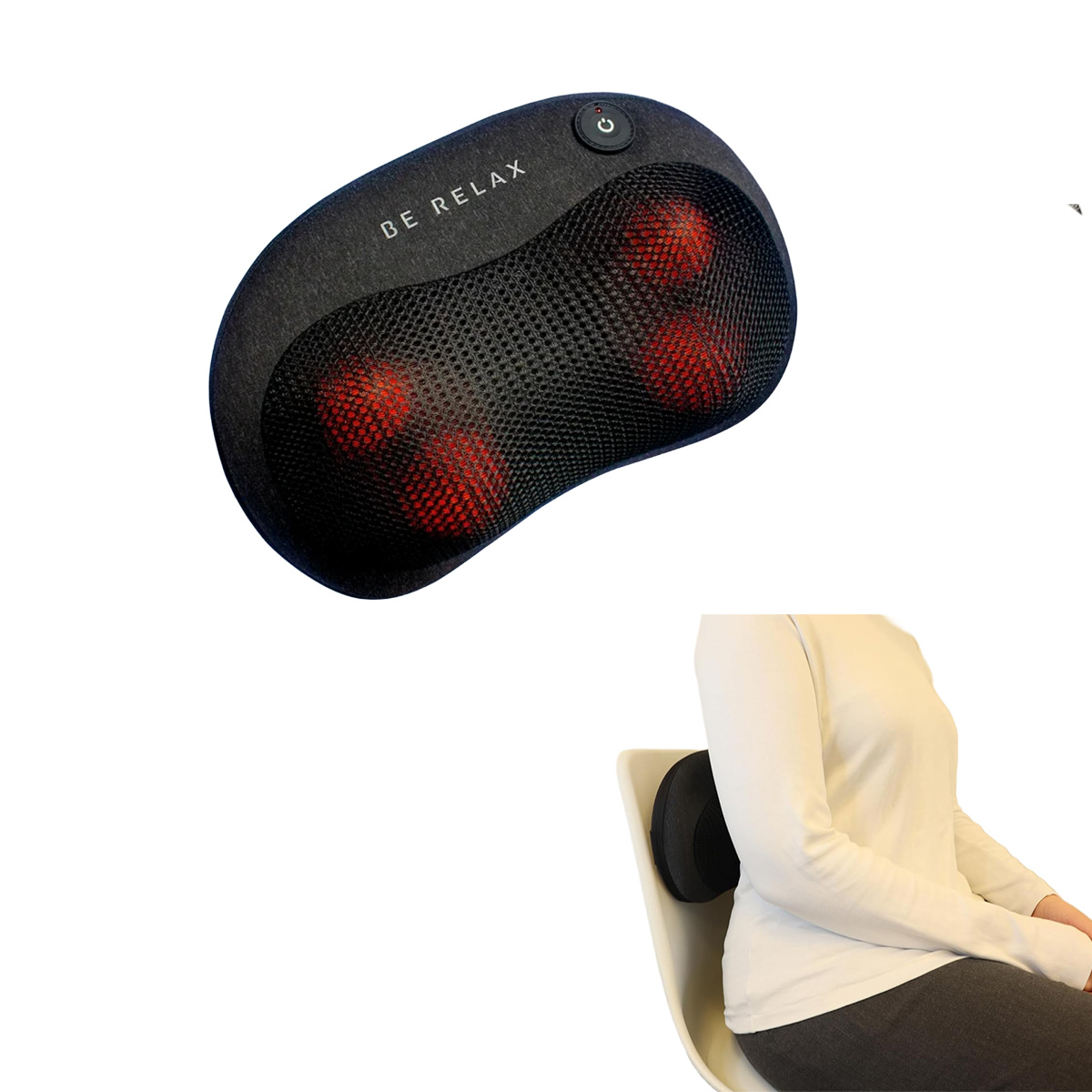 Auction For Hyper Back Cordless massager Be relax