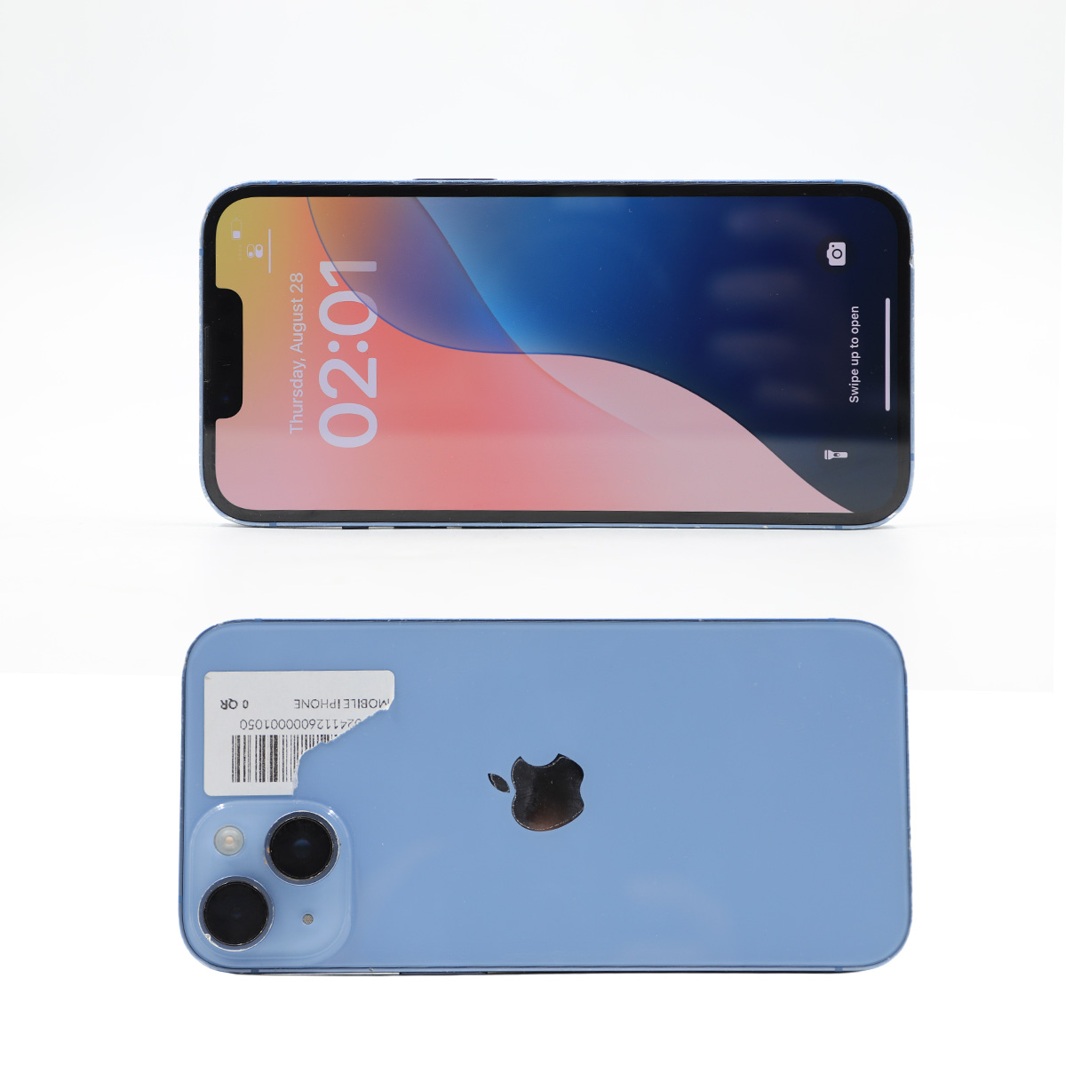 Auction For iPhone 14 128gb SkyBlue Battery 93%