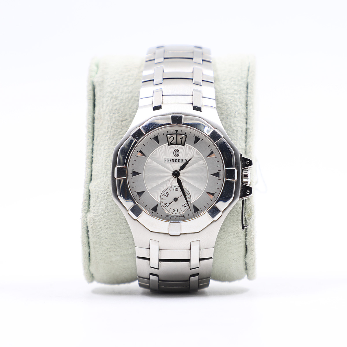 Auction For ** Not Working Need Profesional Checking We Do Not Accept ReturnReturn** Concord 14.N1.1894, 1330377, Swiss Made Water Resistant