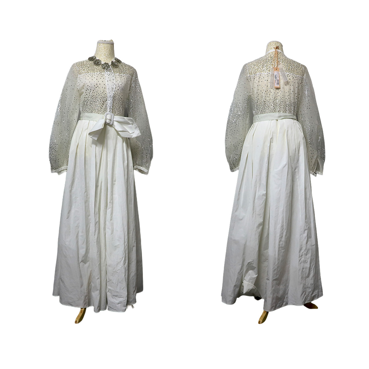 Auction For Machka Fancy Elbise Beyaz ramazan White Dress