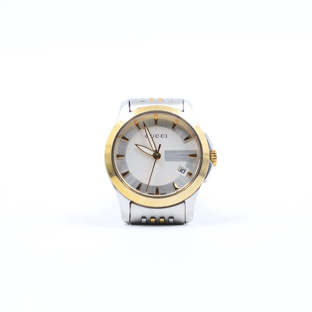 Auction For Gucci 126.5 Swiss Made,Stainless Steel Water Resistant