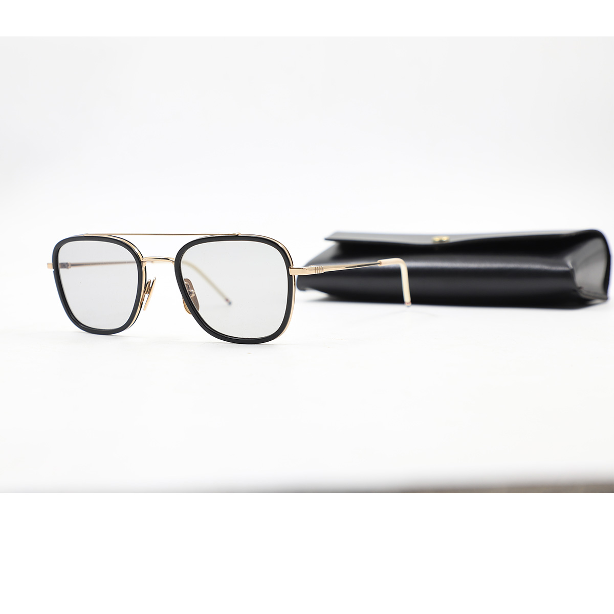 Auction For Thom Brown TB-800-A-GLD Lens Width:51, Bridge:20