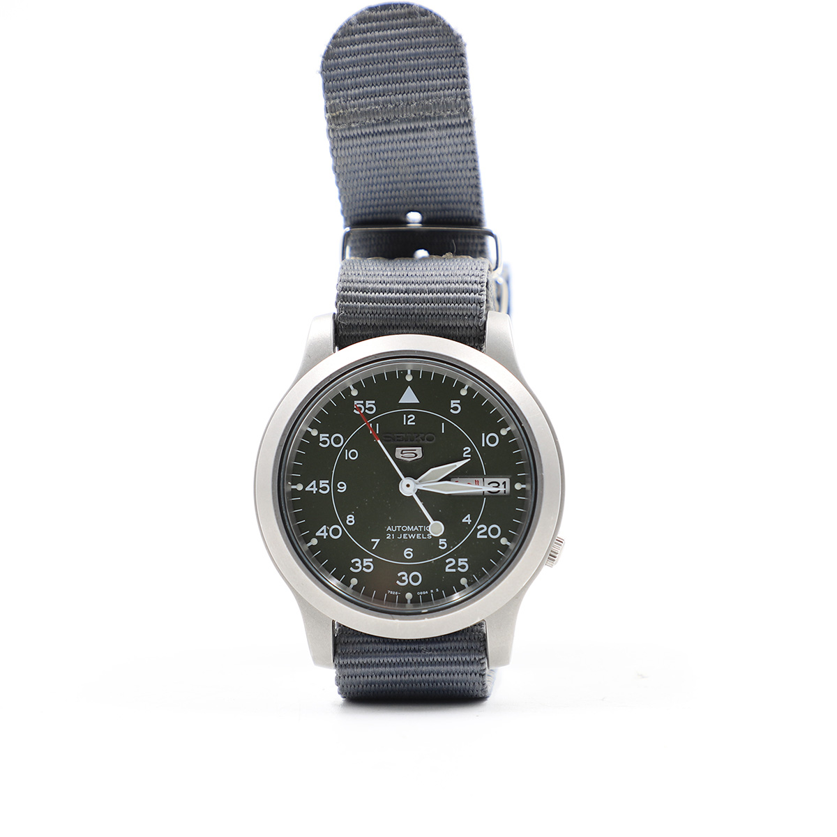 Auction For Seiko 5 Automatic 7S26-02j0 Water Resistant Stainless Steel