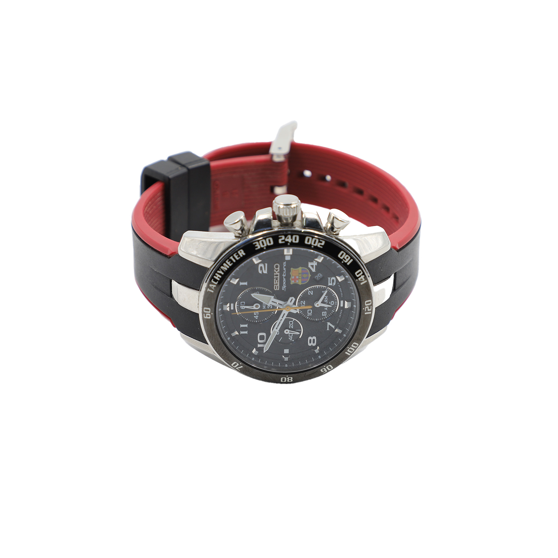 Auction For Seiko Sportura Model: 7T62-0LT0 Watch