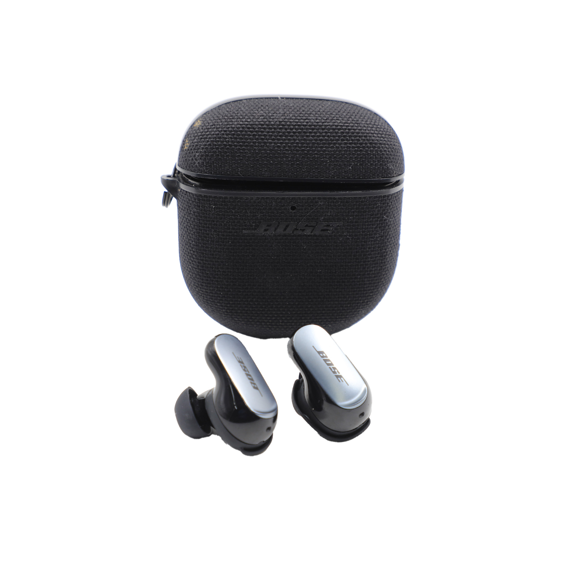 Auction For Bose QuietComfort Earbuds II True Wireless Earphones – Black