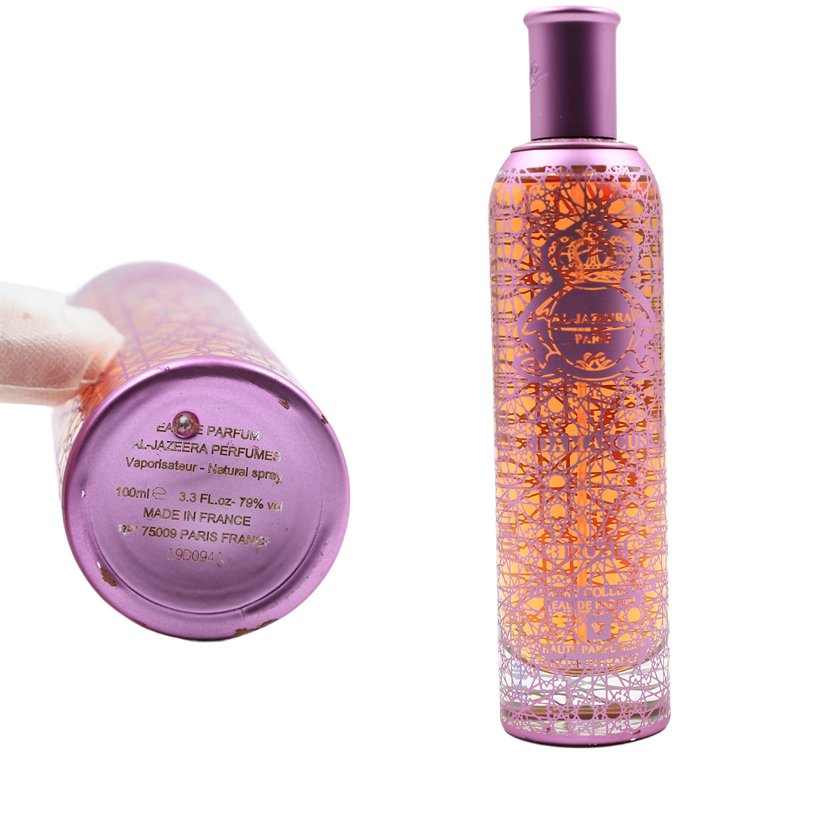 Auction For Al Jazeera Damascus rose eau de parfum 100 ml