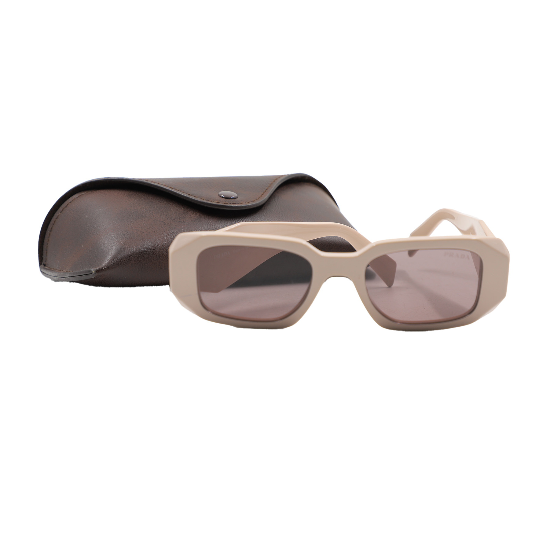 Auction For Prada SPR 17 w Lens Width:49, Bridge Width 20 Pink
