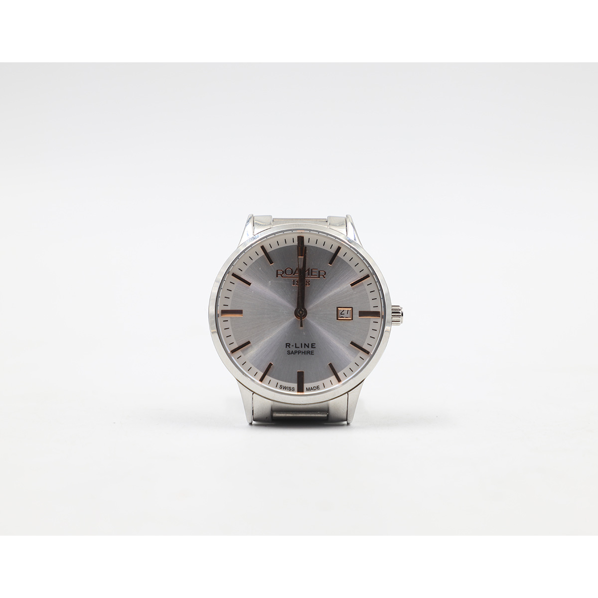 Auction For Roamer R line 718 833 - Sapphire Crystal 5 ATM Water Resistant