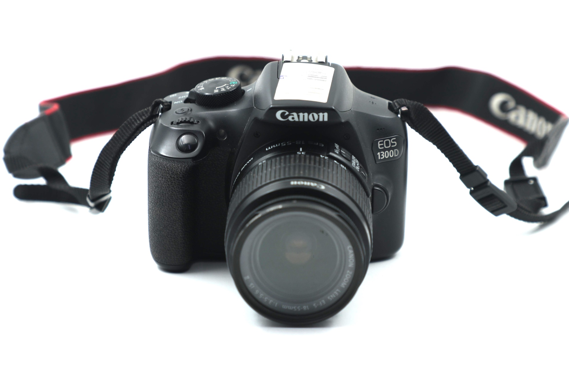 Auction For Canon EOS Rebel T6 Digital SLR Camera Kit with EF-S 18-55mm f/3.5-5.6  Lens (Black) With Memory Card 32GB