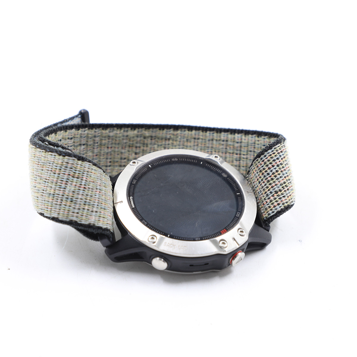 Auction For Garmin Fenix 6 Gorilla Glass 100 Meters 316 S ** Has A small Crack In Bottom Left Side **