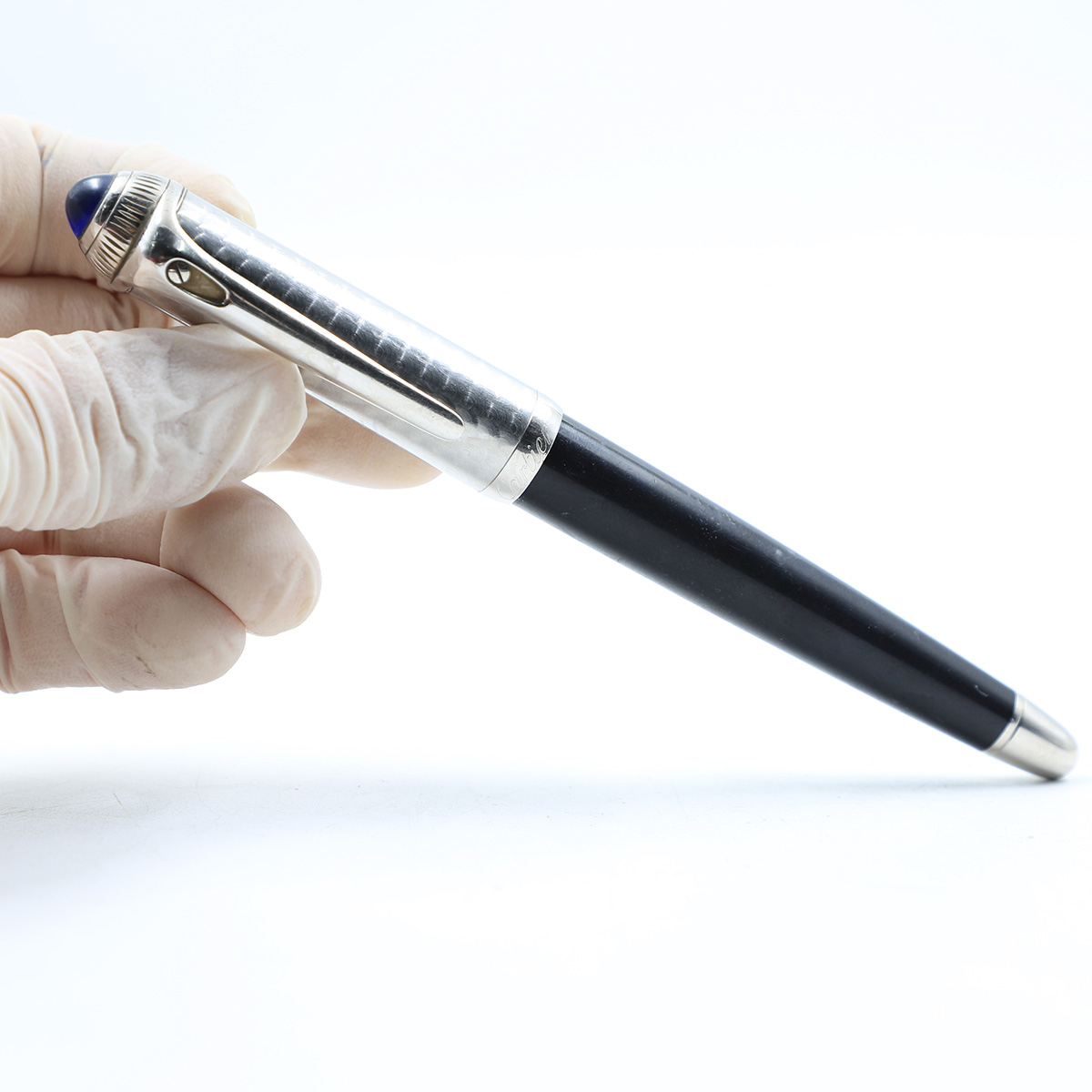 Auction For Cartier Ballpoint L198224 Luxury Pen ** With A unique Top Design **