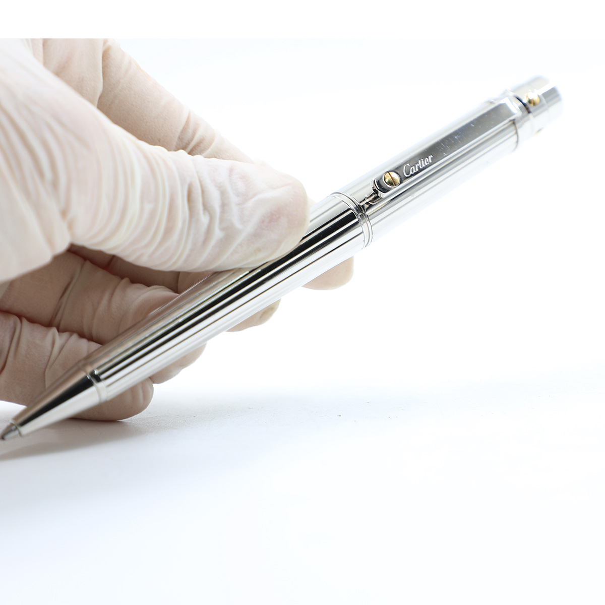 Auction For Santos de Cartier Ballpoint Pen ** Authentic **