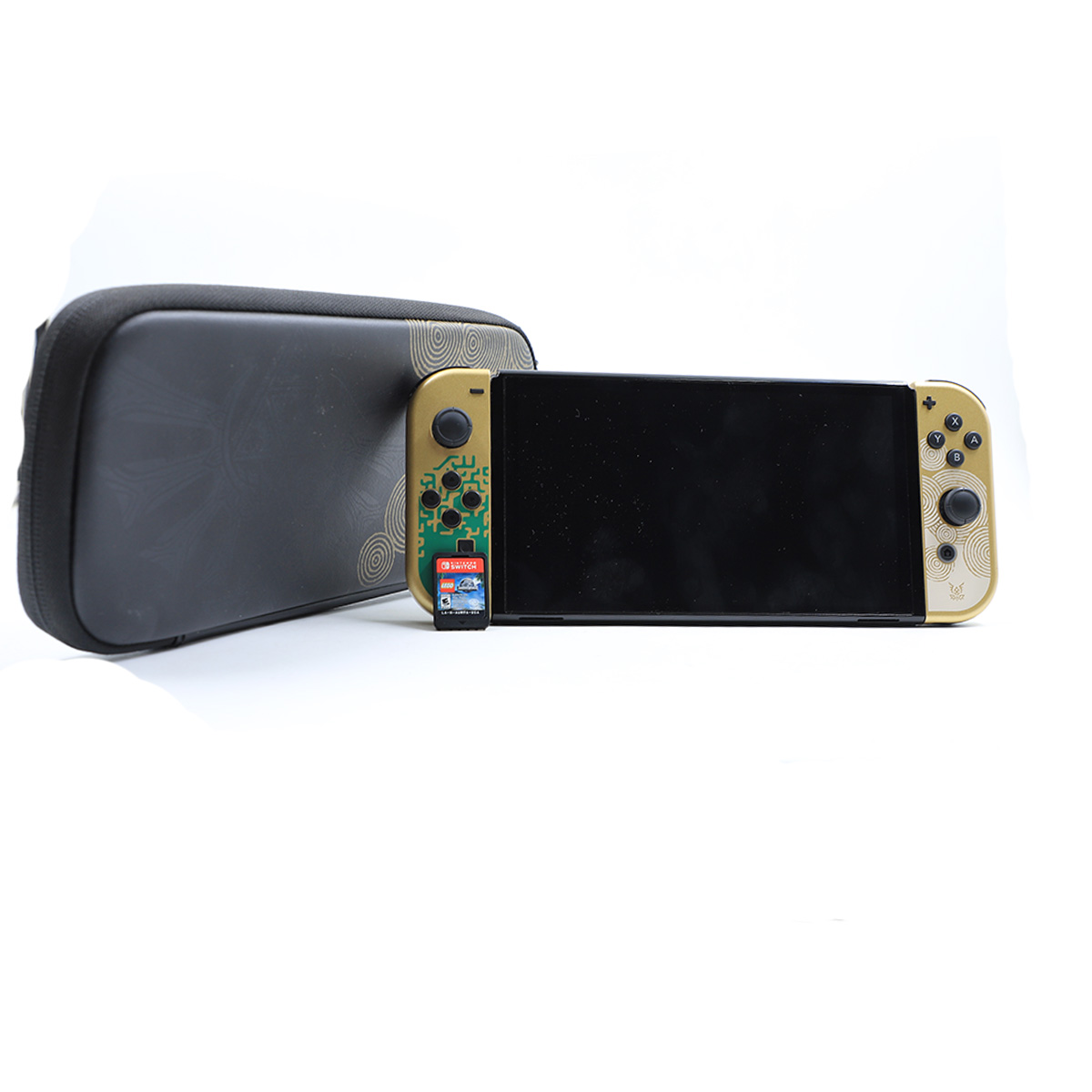 Auction For Nintendo Switch Oled Zelda Edition + Game