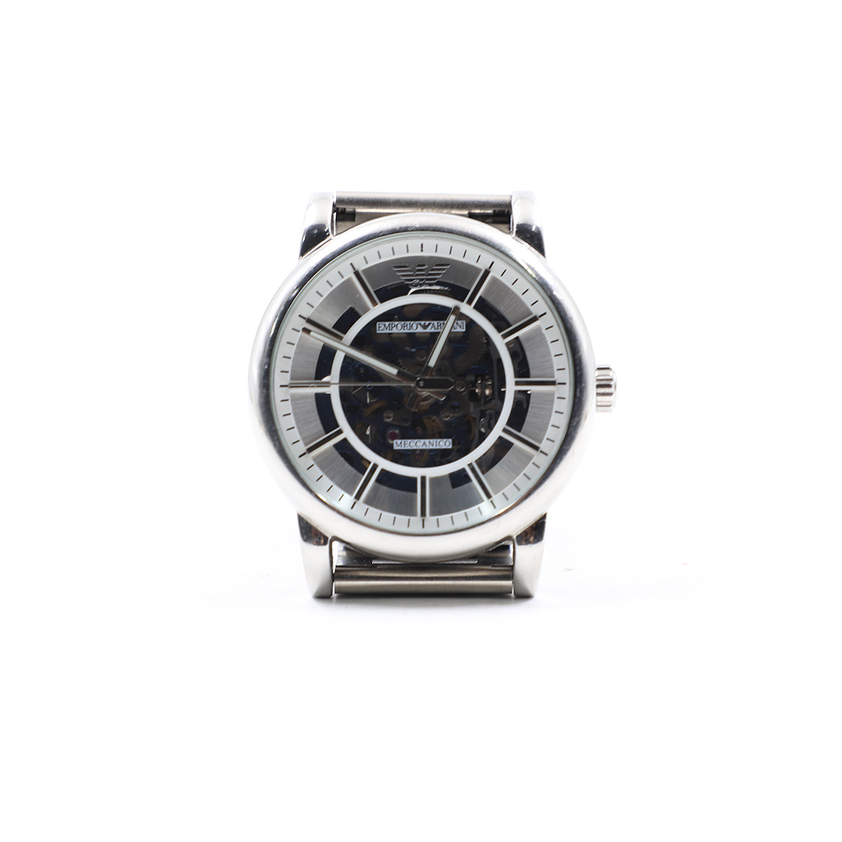 Auction For Emporio Armani Meccanico Solid Stainless steel Automatic
