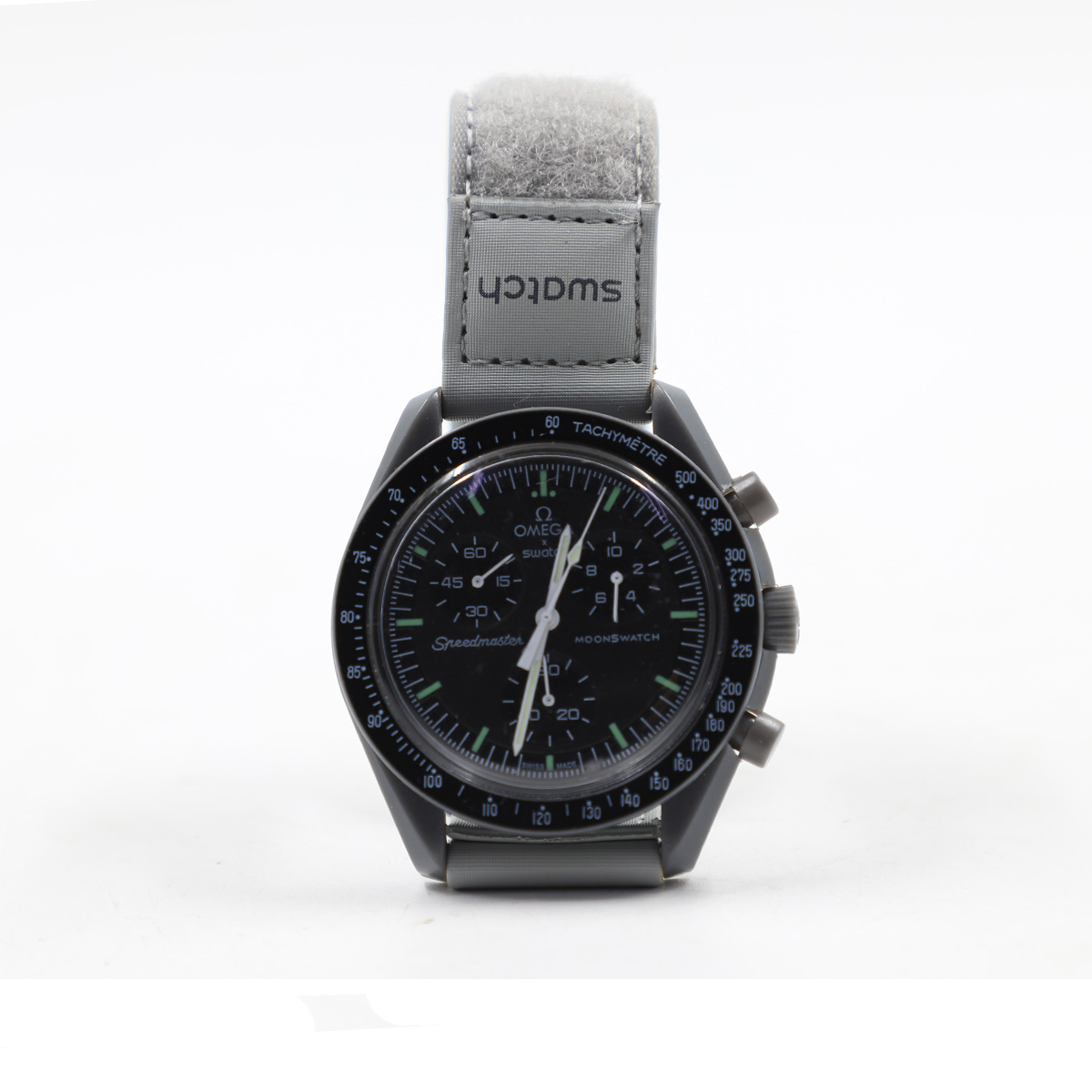 Auction For Omega Swatch Mission To The Mercury, Swiss Made, Water Resistant, Designe Patented