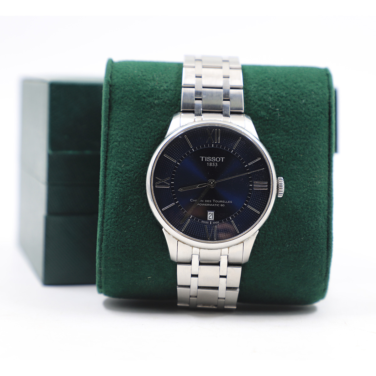 Auction For Tissot Chemin Des Tourelles 42mm, Stainless Steel