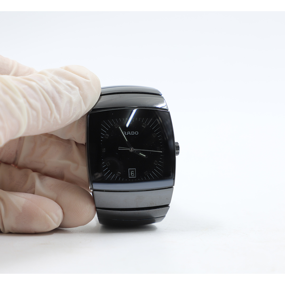 Auction For Rado Diaster Swiss Made, High Tech Ceramics, Scratchproof, Watersealed,10881925, Rado  04518 , Titanium