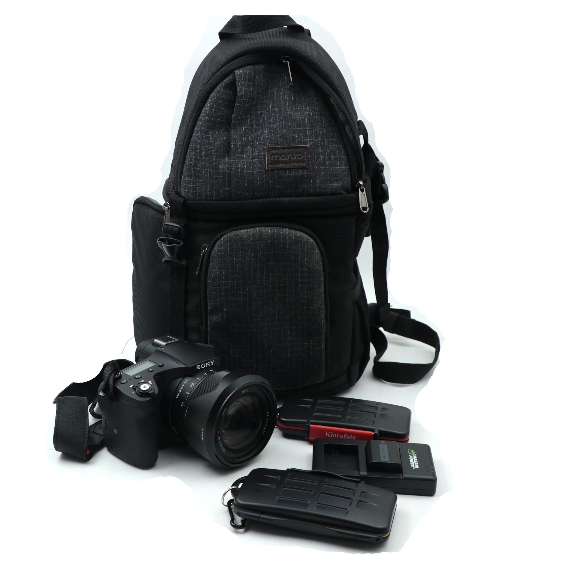 Auction For Sony RX10 IV+ 2 SD Card 512 Extreme Pro + Charger  + 2 Batteries + Pouch ** Top Of the Chart Camera Auction