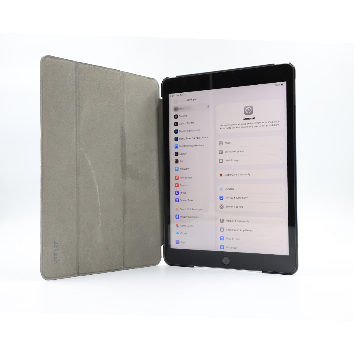 Auction For Apple iPad 9th 64 GB Cover Case