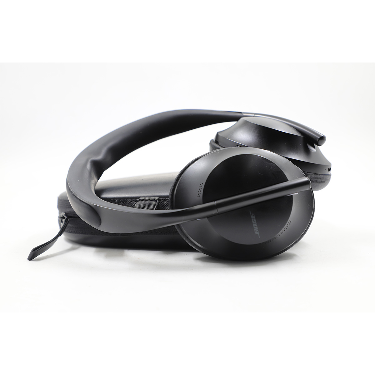 Auction For Bose 700 Black Headset Wireless + Cover