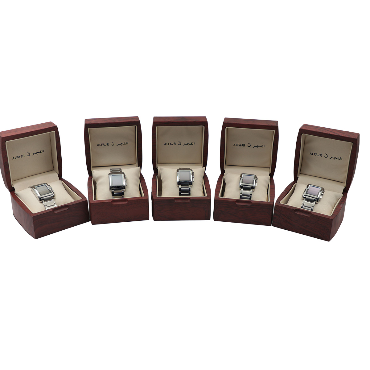 Auction For Alfajr Watches 5 Piece New Set