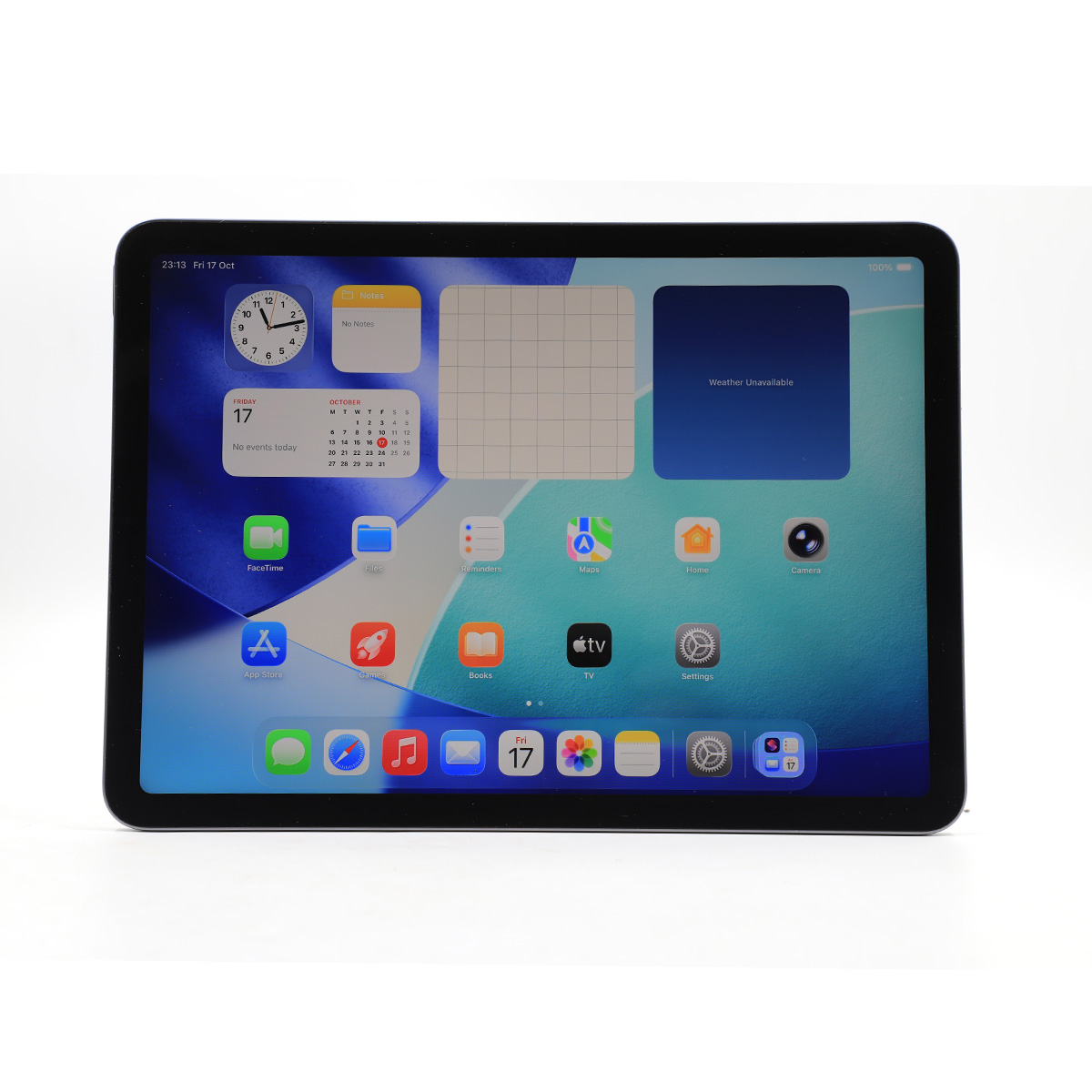 Auction For iPad Air 5th  256 gb Wifi Tablet