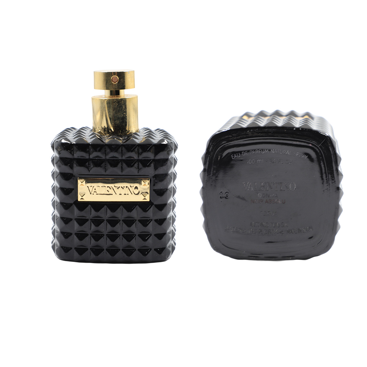 Auction For Valentino Donna Noir Absolute No Box Used 100 Ml ** 70~**