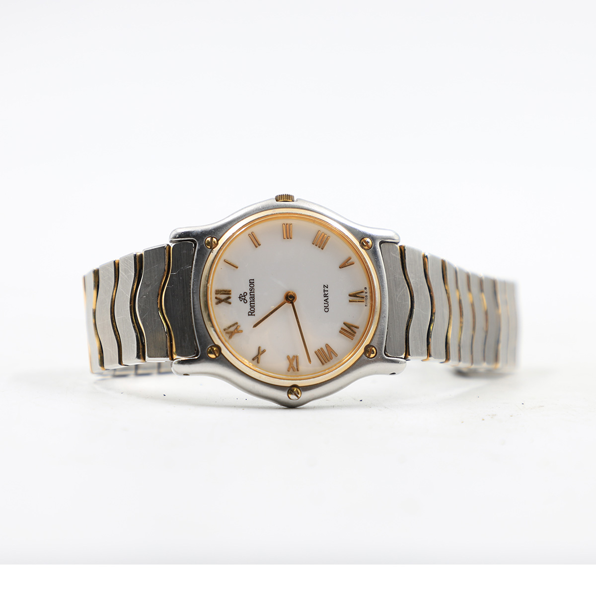 Auction For Romanson Im5301m ION 22K Gold plated