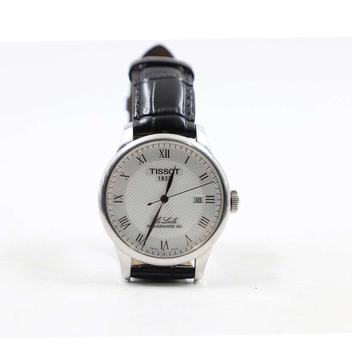 Auction For Tissot Le Locle Mecanique Automatic Glass Saphir