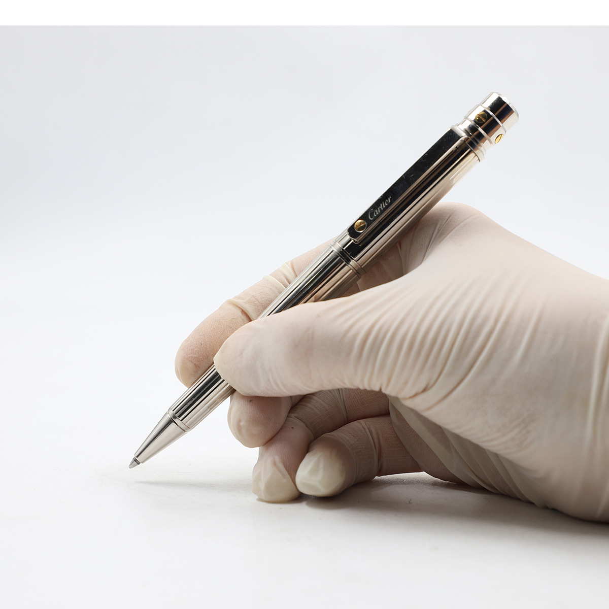 Auction For Santos De Cartier Ballpoint Pen Q517081
