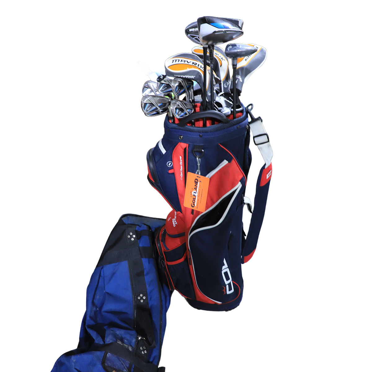 Auction For **Used** Golf Luxury Tylor Made 16 Piece + Ultralight Pro +Multiple Balls