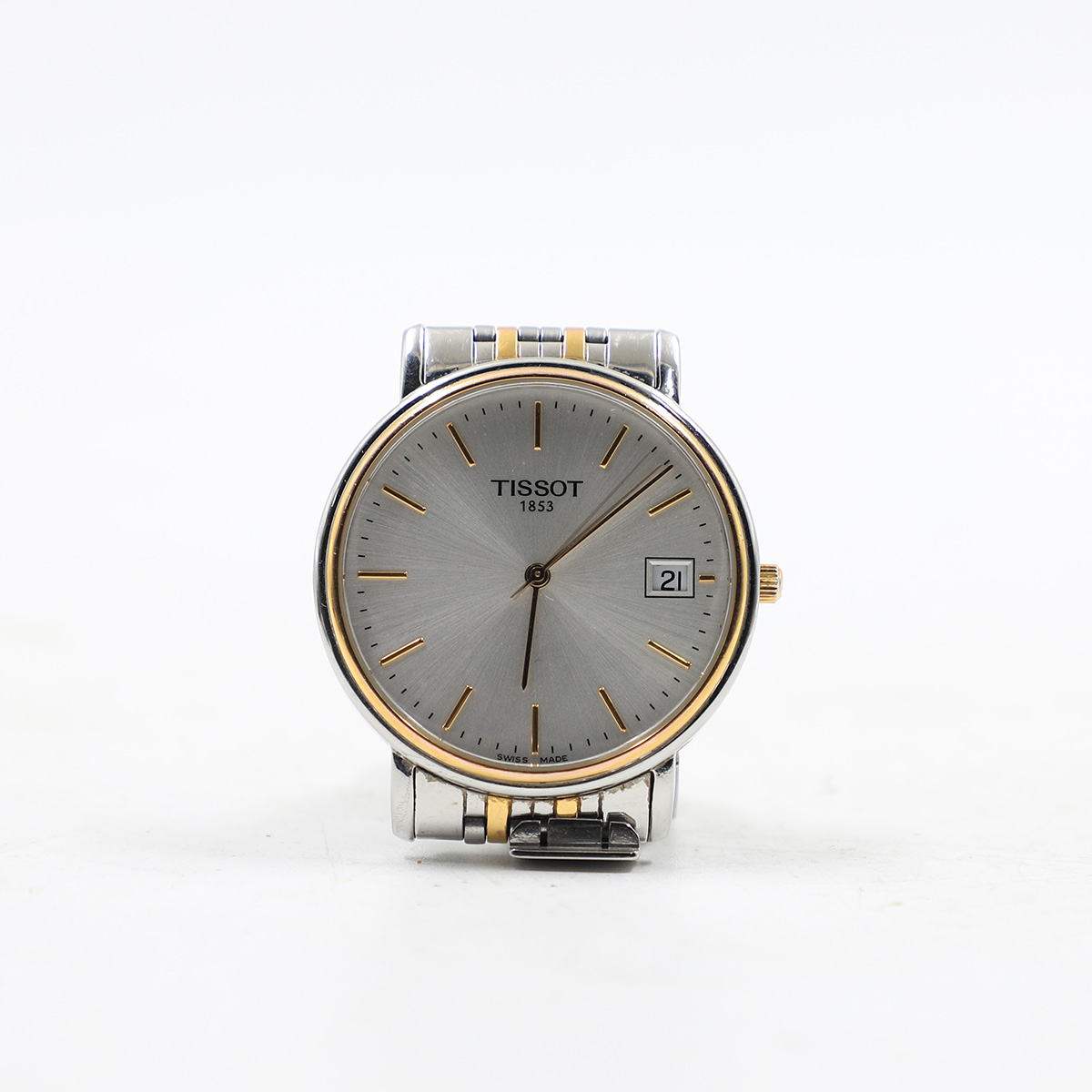 Auction For Tissot T870/970 Stainless Steel, Sapphire crystal