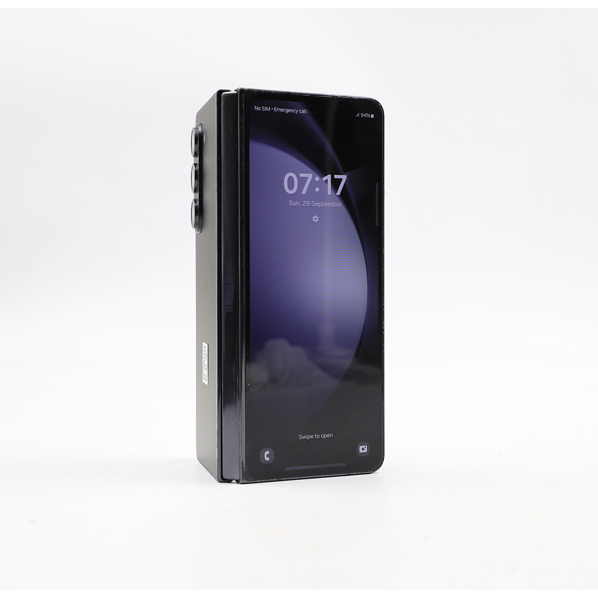 Auction For Samsung Z Fold 5, 5G 256 Gb Black