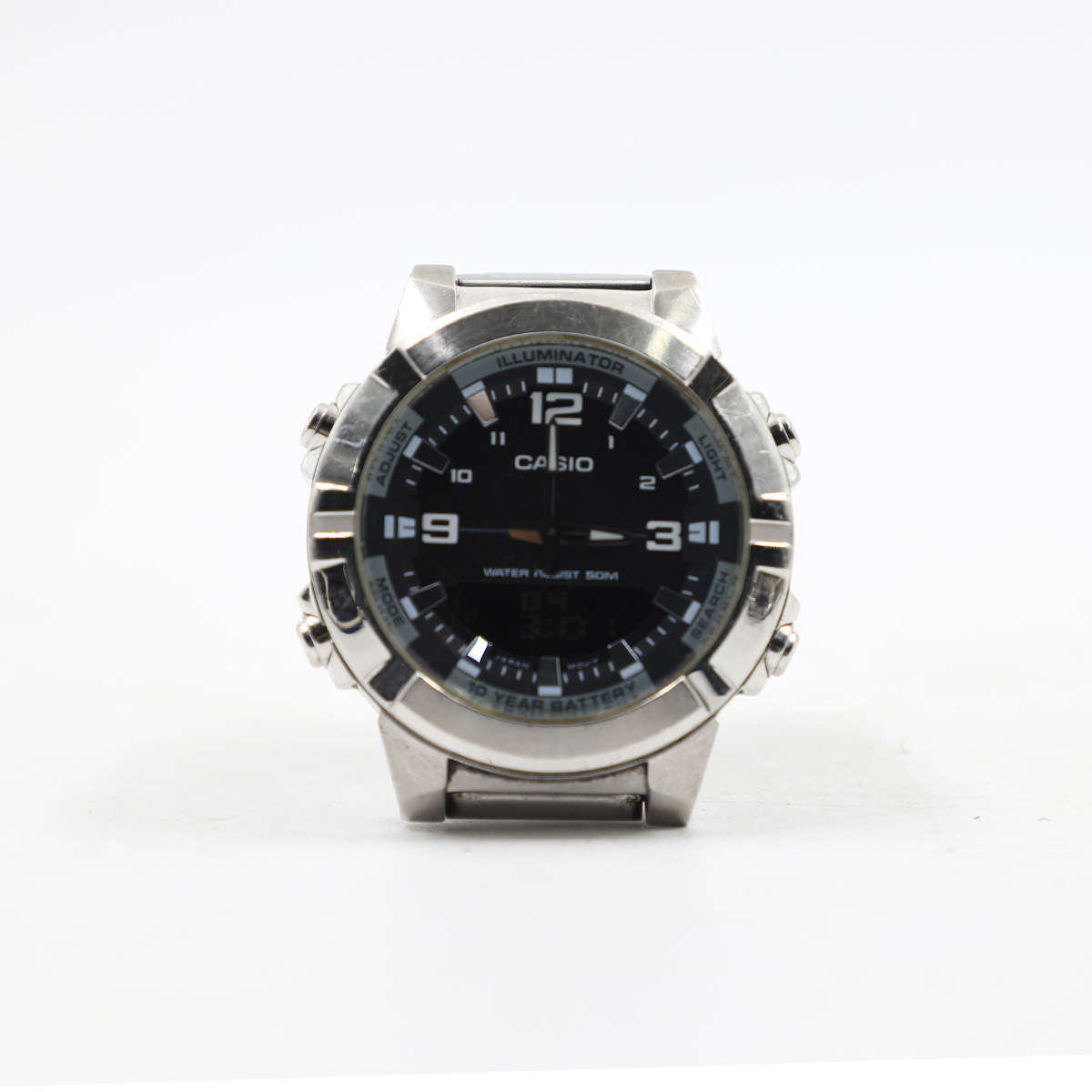 Auction For Casio WR World time AMW-870