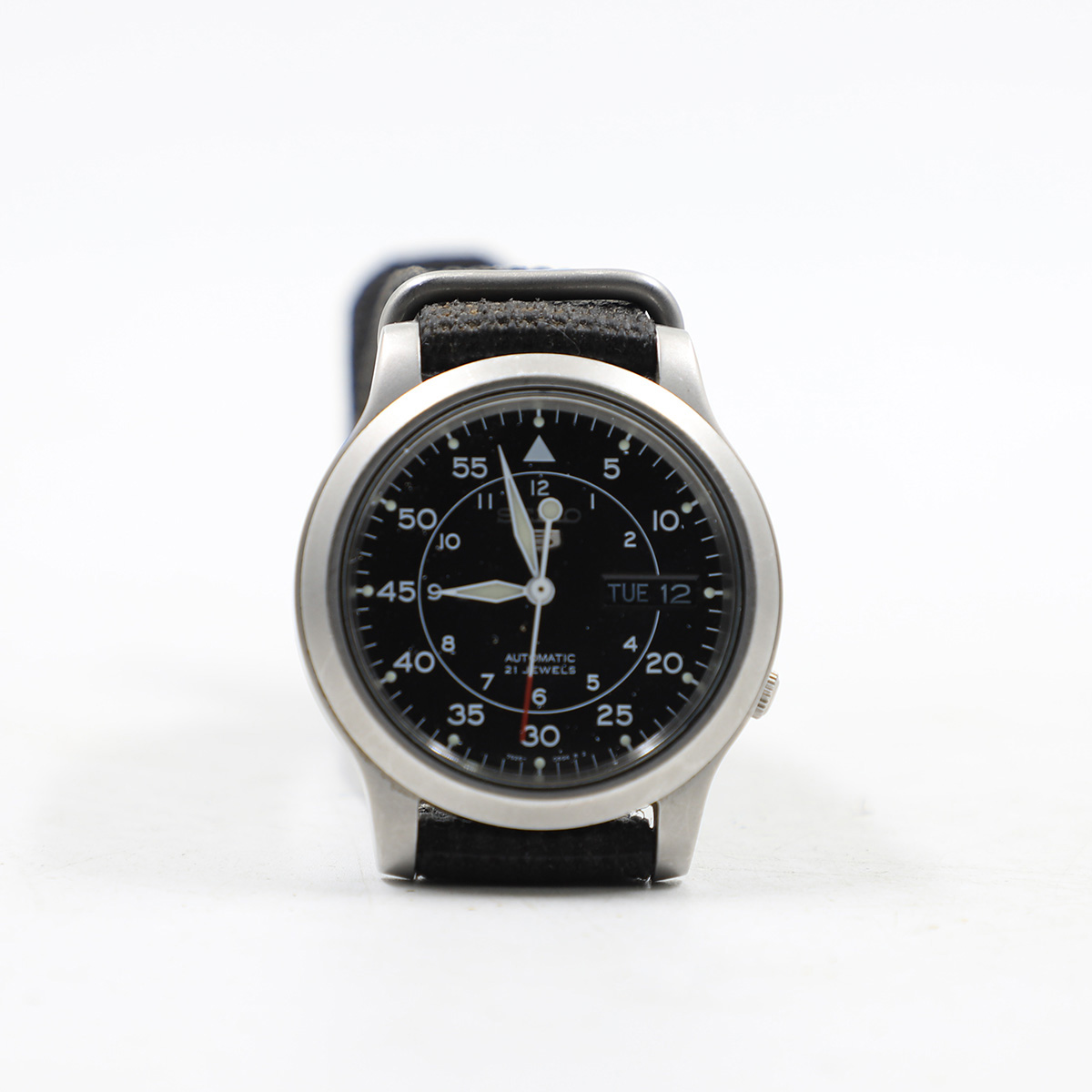 Auction For Seiko 5 Automatic 21 Jewels 7s26-02j0