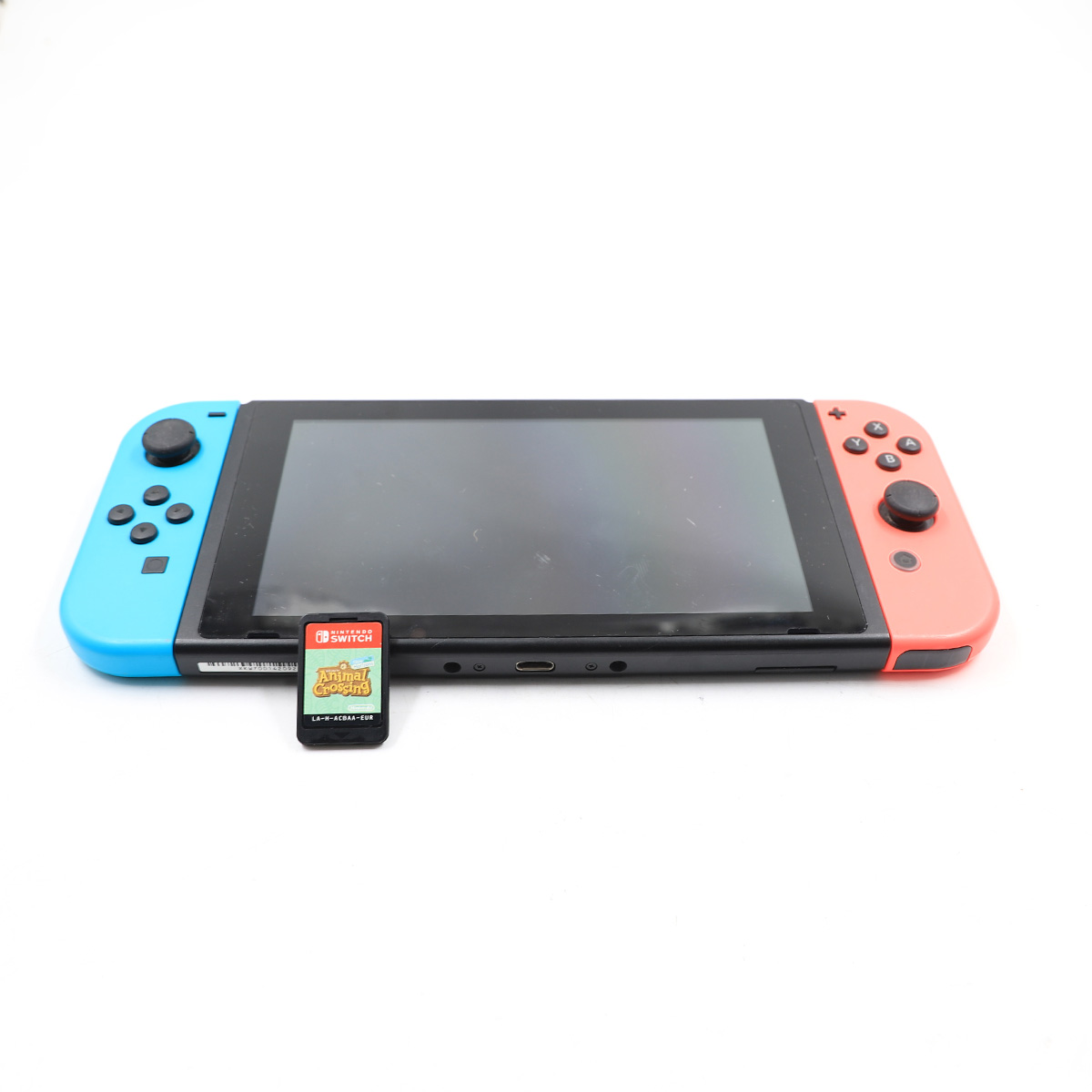 Auction For Nintendo Switch V2 + One Game Animal Crossing