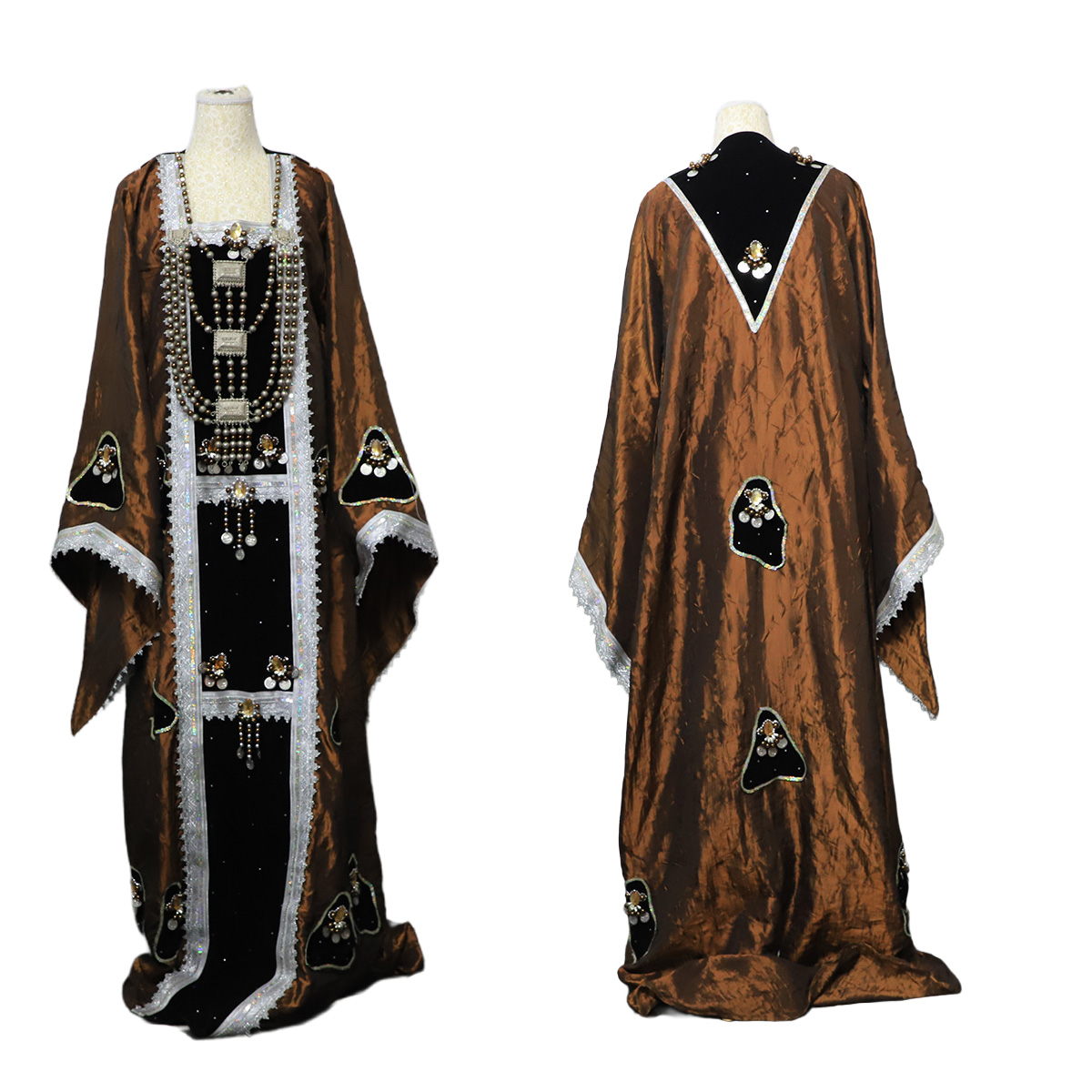 Auction For Beautiful Traditional Arab Expensive Dress Size:M