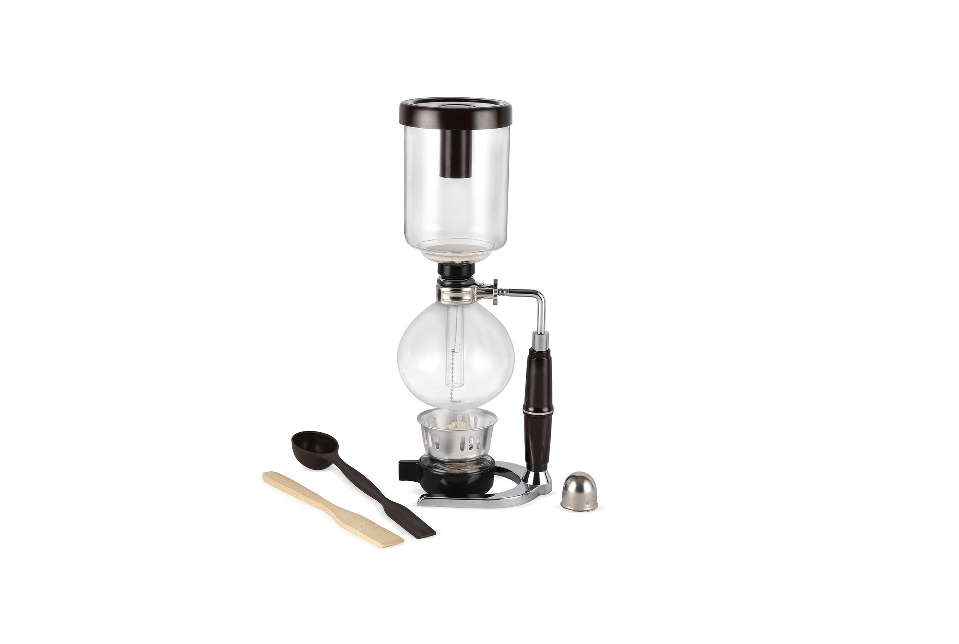 Auction For Kendal Glass Tabletop Siphon (Syphon) Coffee Maker  5 Cups