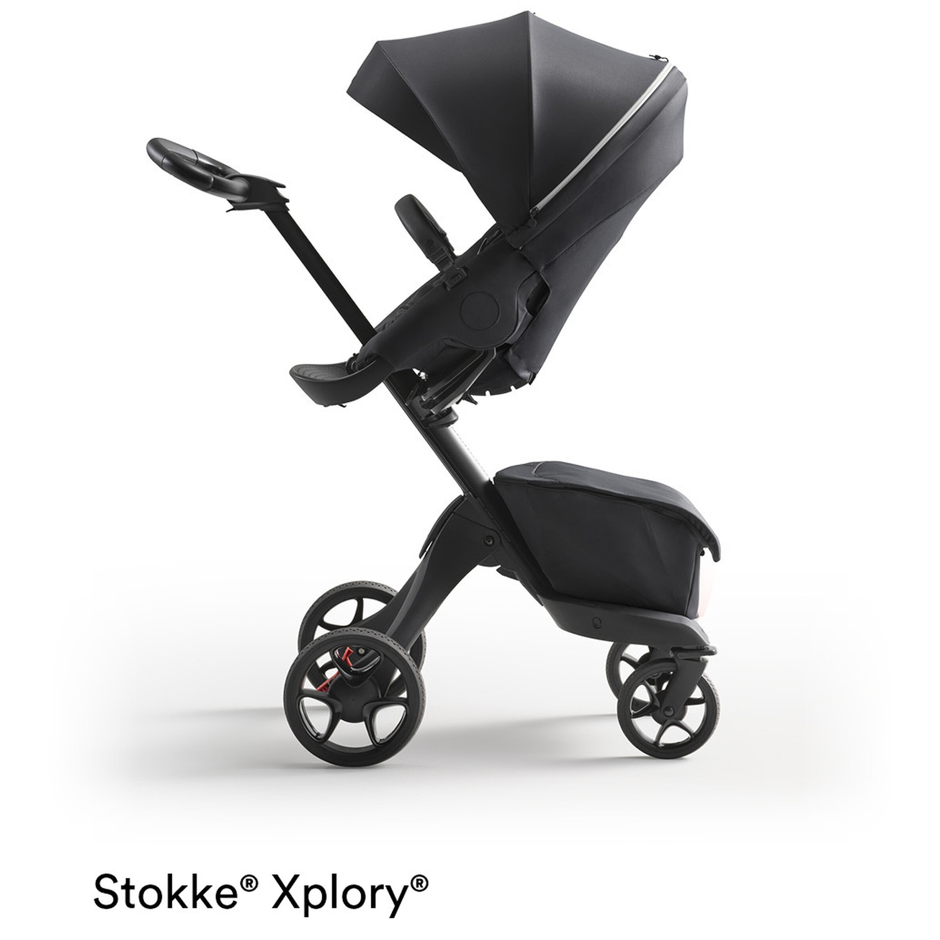 Auction For Stokke Xplory X Rich Strollers Black