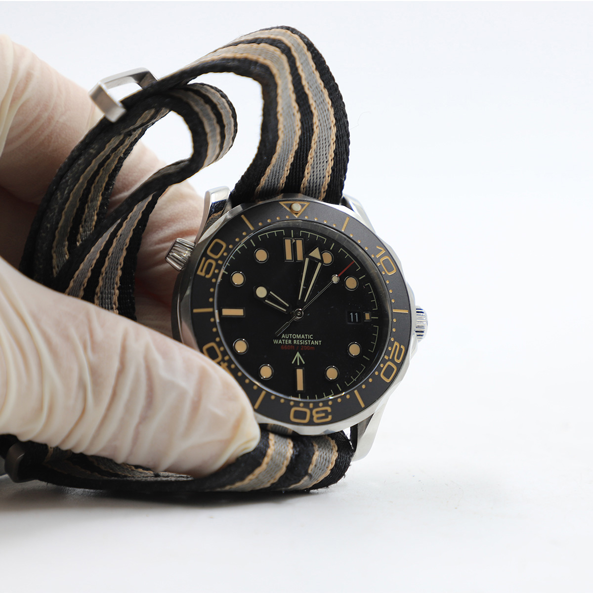 Auction For Automatic Water Resistant Swiss Movement High Quality Clone