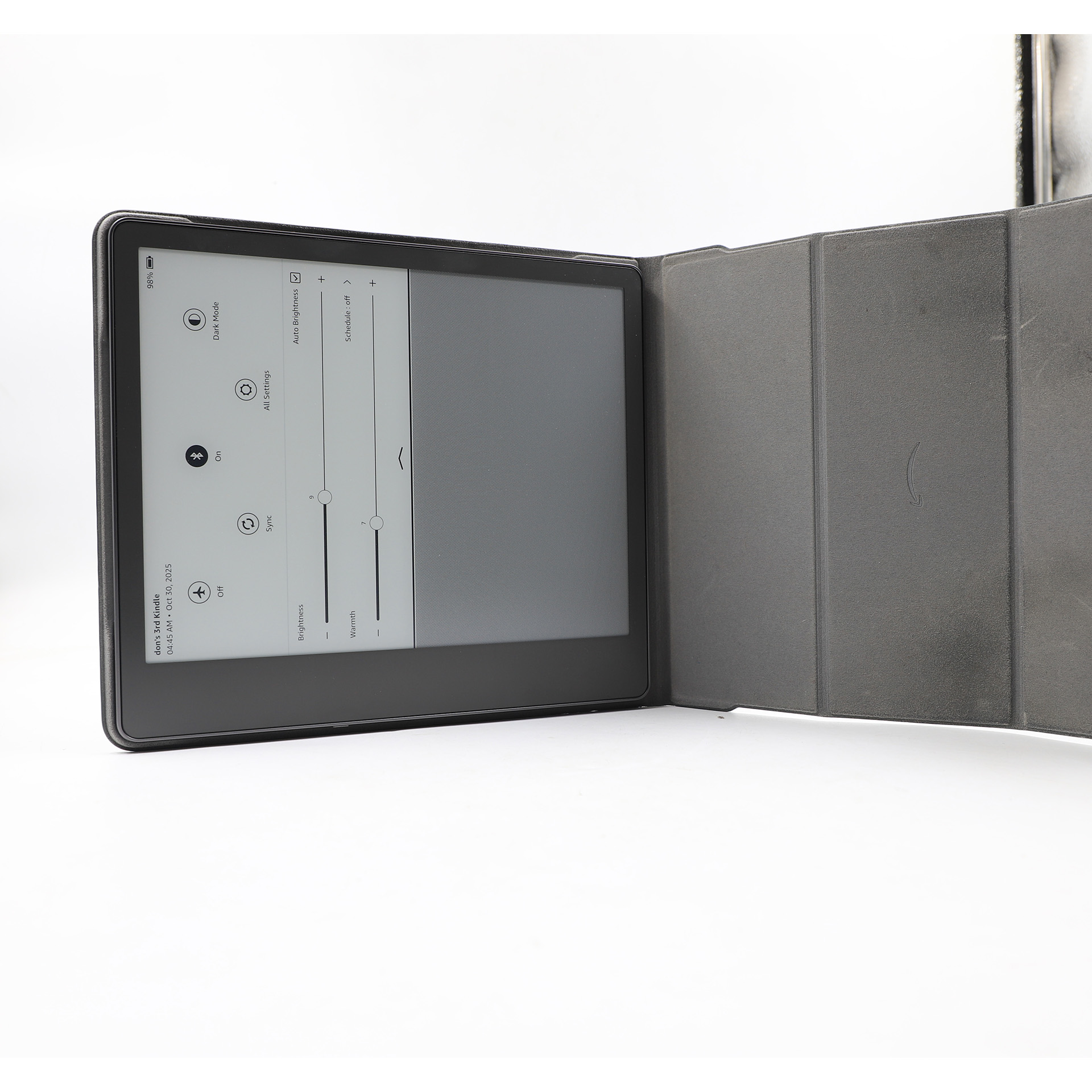 Auction For Kindle Scribe 1St Gen 64 gB + COVER