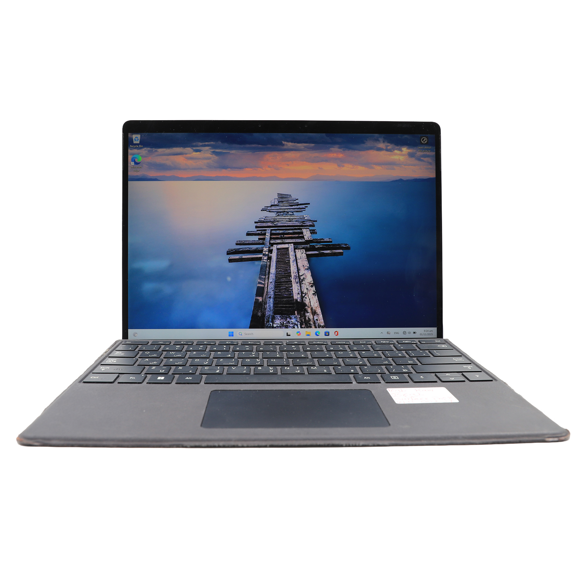 Auction For MicroSoft Surface Pro 8, 256 gb intel core i7 hunderbolt ports, 120Hz display