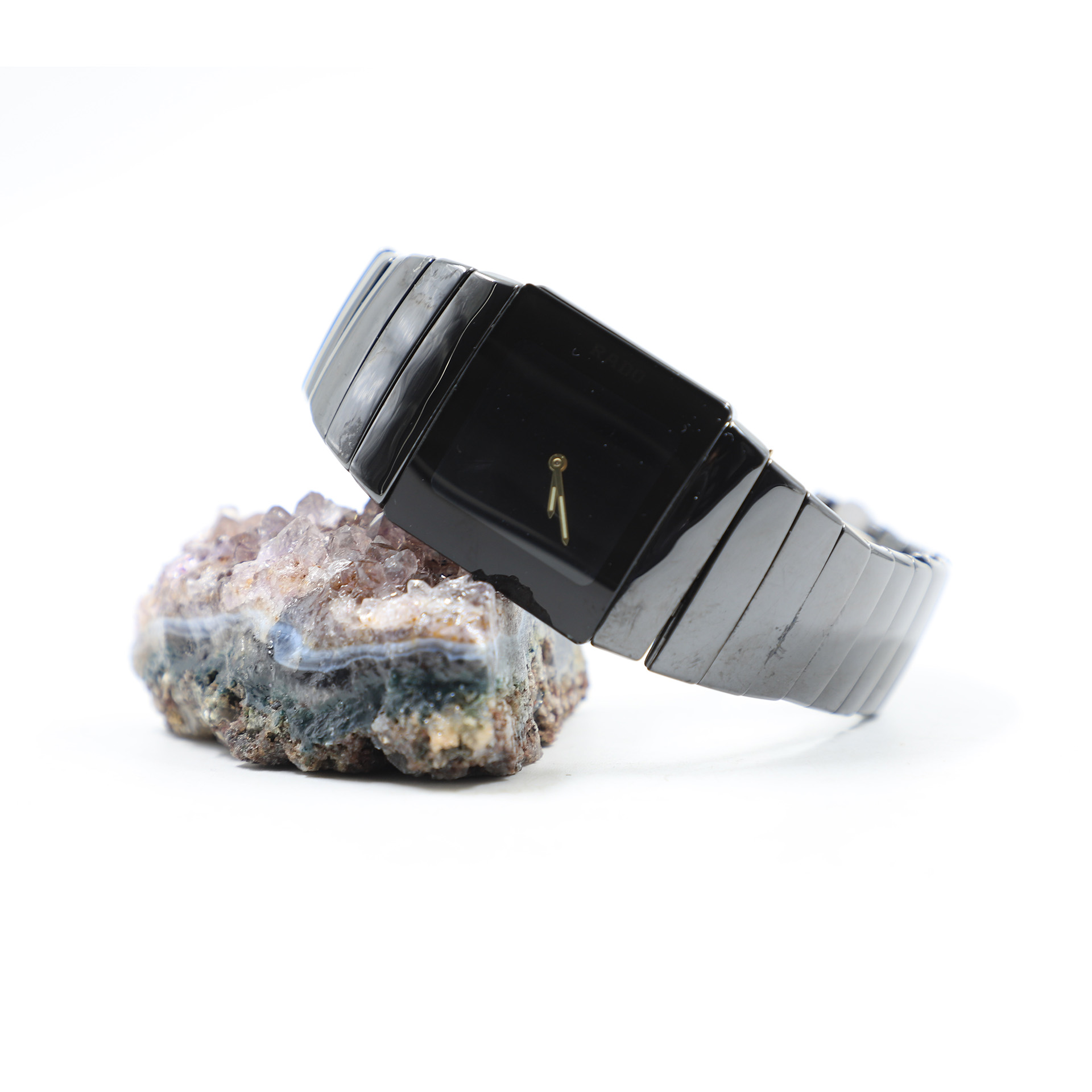 Auction For Rado Diastar 152.0332.3 ** Back Open No Screws **