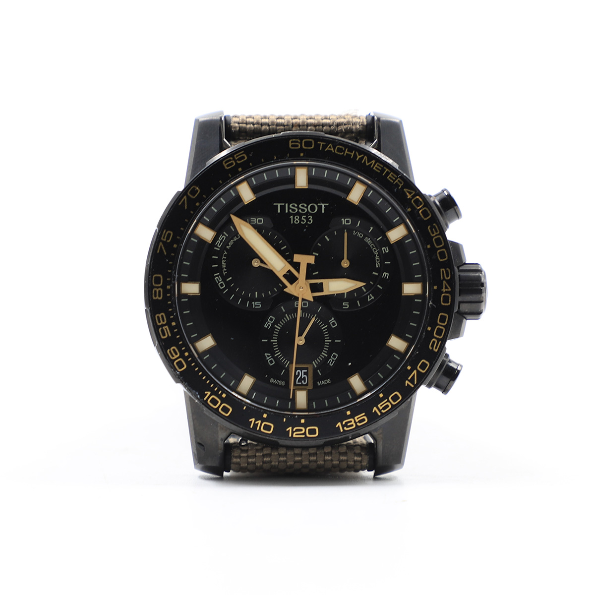 Auction For Tissot T125617A, Swiss Made, Sapphire Crystal Stainless Steel