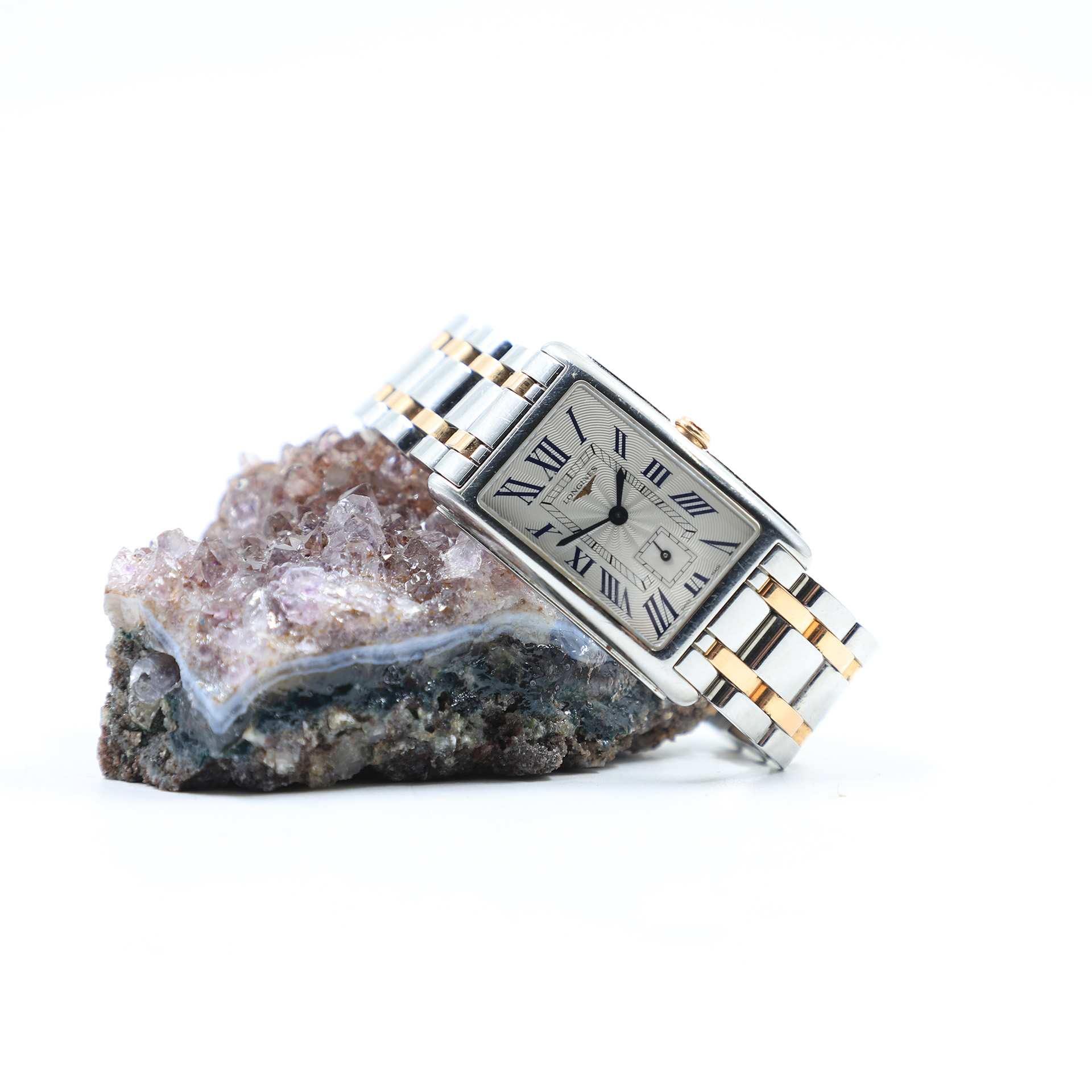 Auction For Longines Dolce Vita L5.512.5 Unique Vintage, Steel & Rose Gold