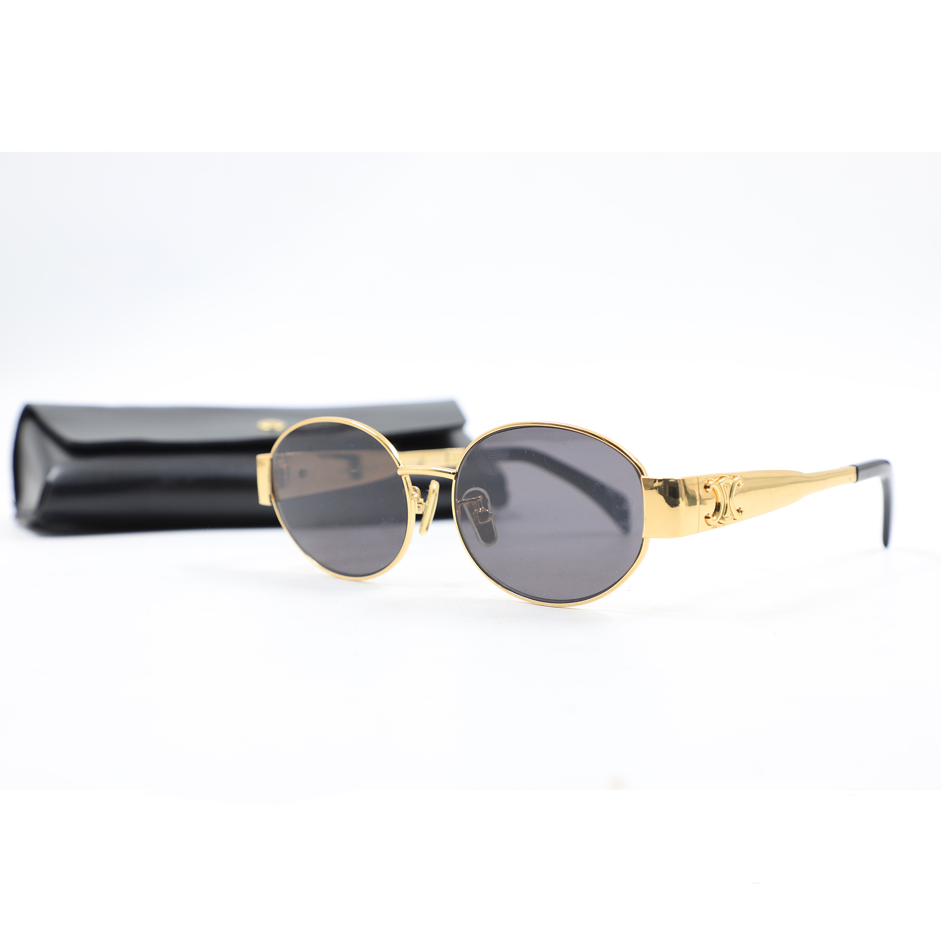 Auction For Celine Paris Made In Italy CL4S235, Lens Width:53 Bridge:18 145