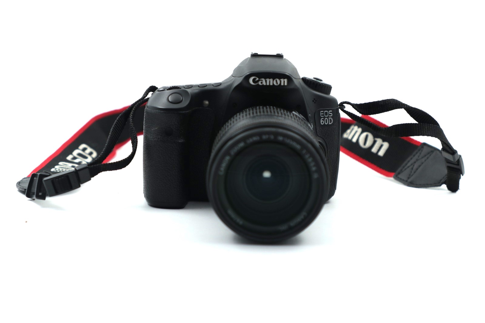 Auction For Canon EOS 60D 18 MP CMOS Digital SLR Camera with 18-135mm f/3.5-5.6 IS UD Lens  ** No Charger **