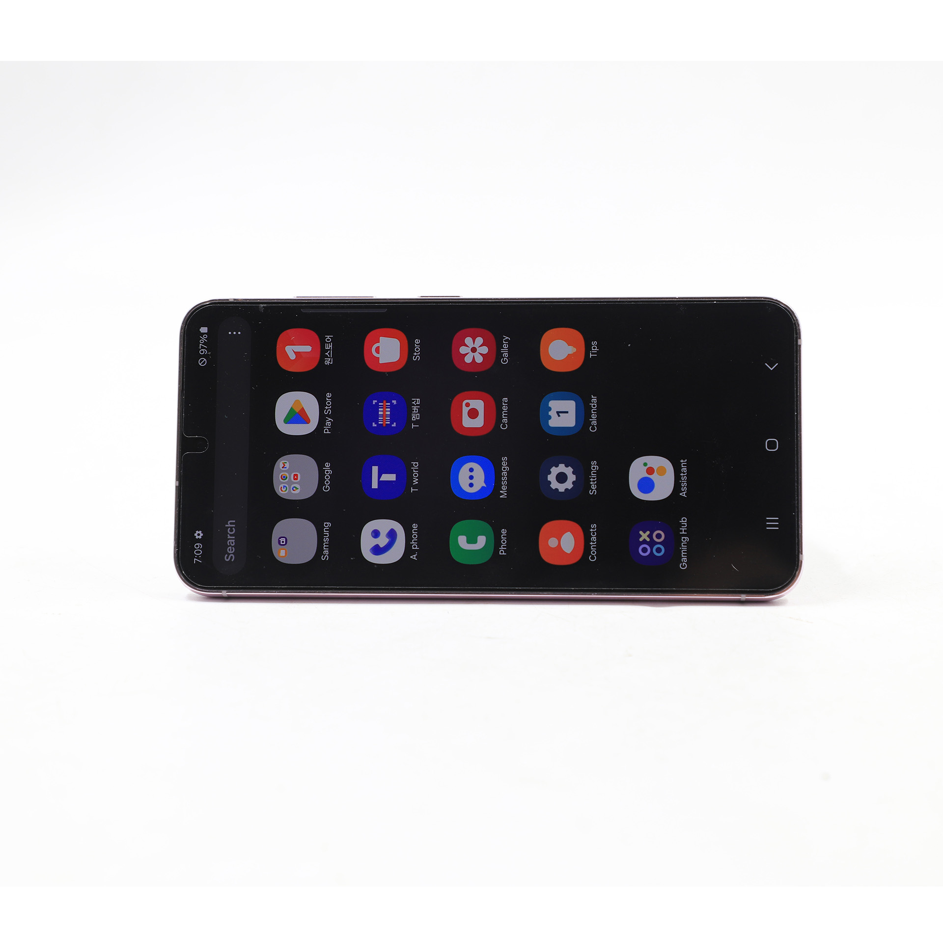 Auction For Samsung S23 5G 256 Gn Pink Color+ Cover