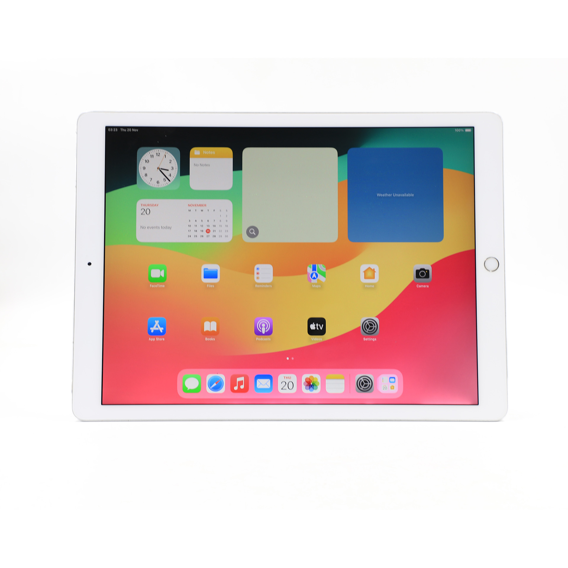 Auction For Ipad Pro 2nd Gen 12.9 Inch WOW, Sim