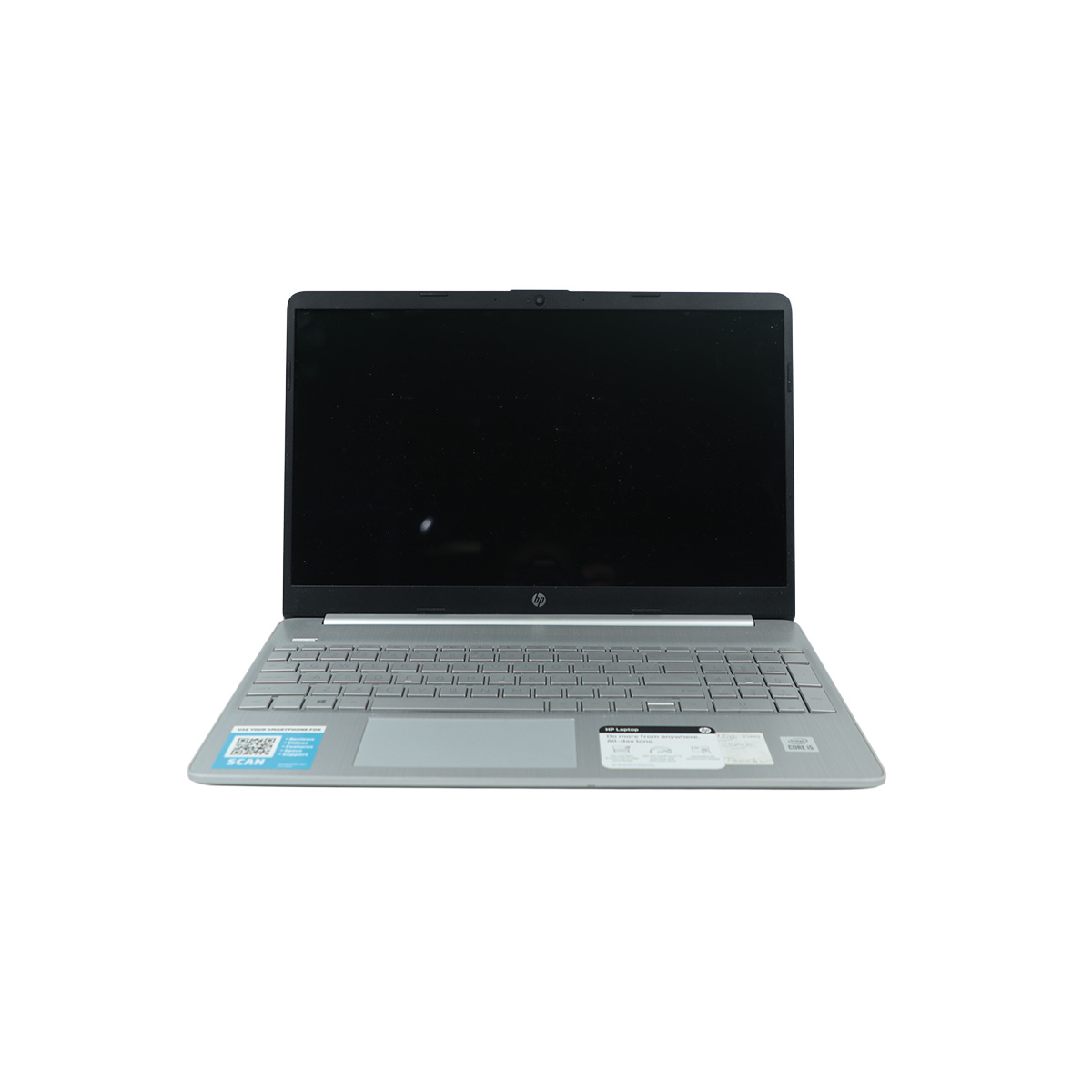 Auction For HP 15-dy1043dx i5-1035G1 10th Gen 256 gb ssd  12GB DDR4, resolution1366 x 768 (HD) ** No Charger **